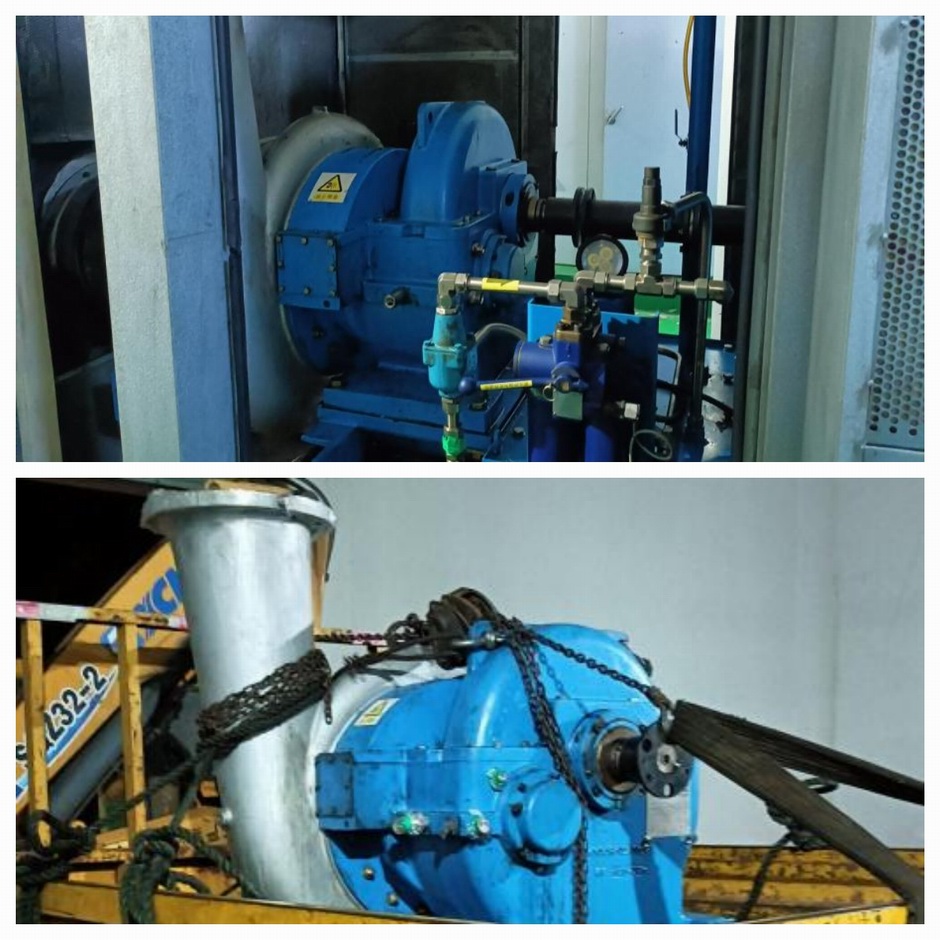 杭州某污水廠 豪頓華風機維修案例