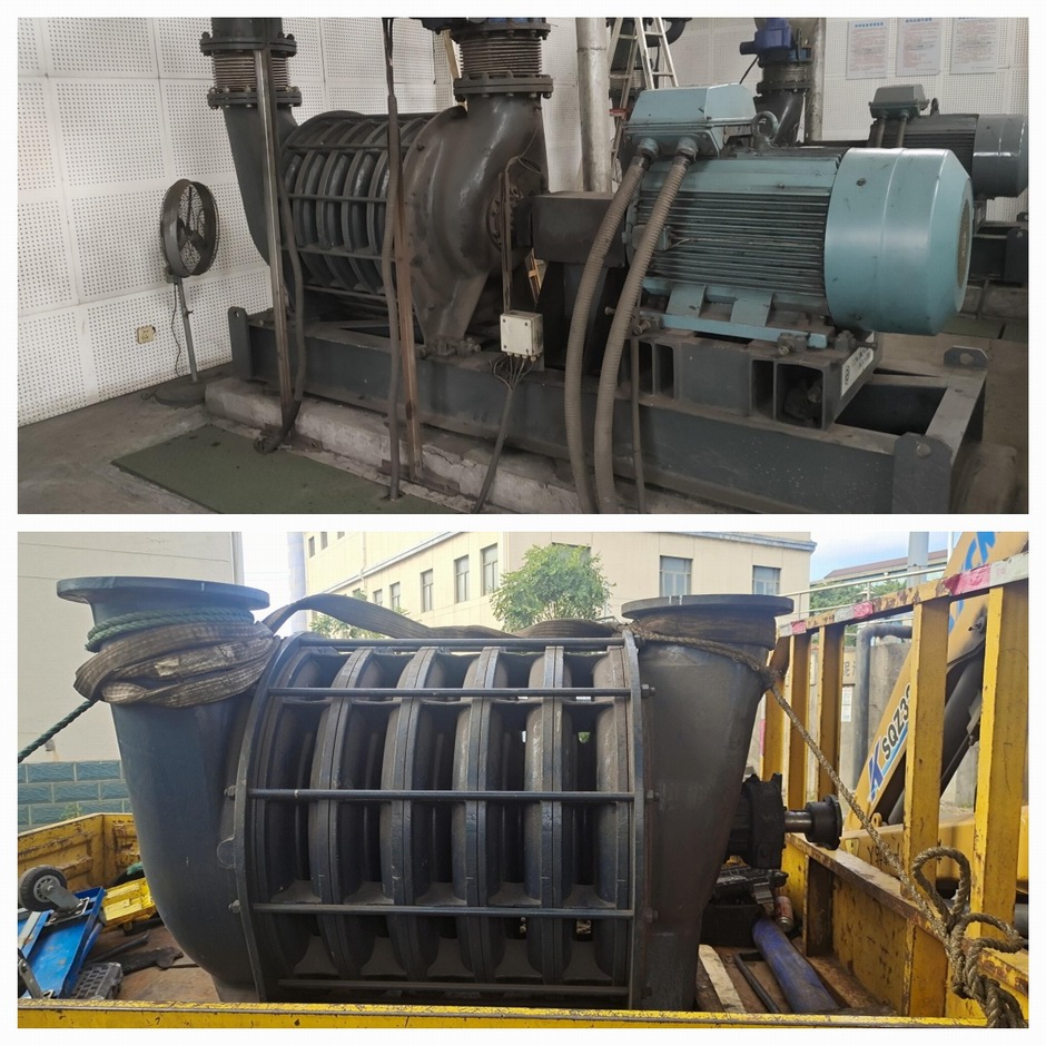 寧波某污水廠 歐陸151A多級鼓風機維修案例
