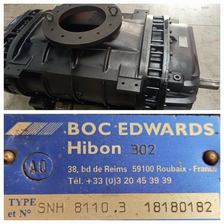 四川某鋁業公司 海鵬SNH8110.3羅茨泵維修案例