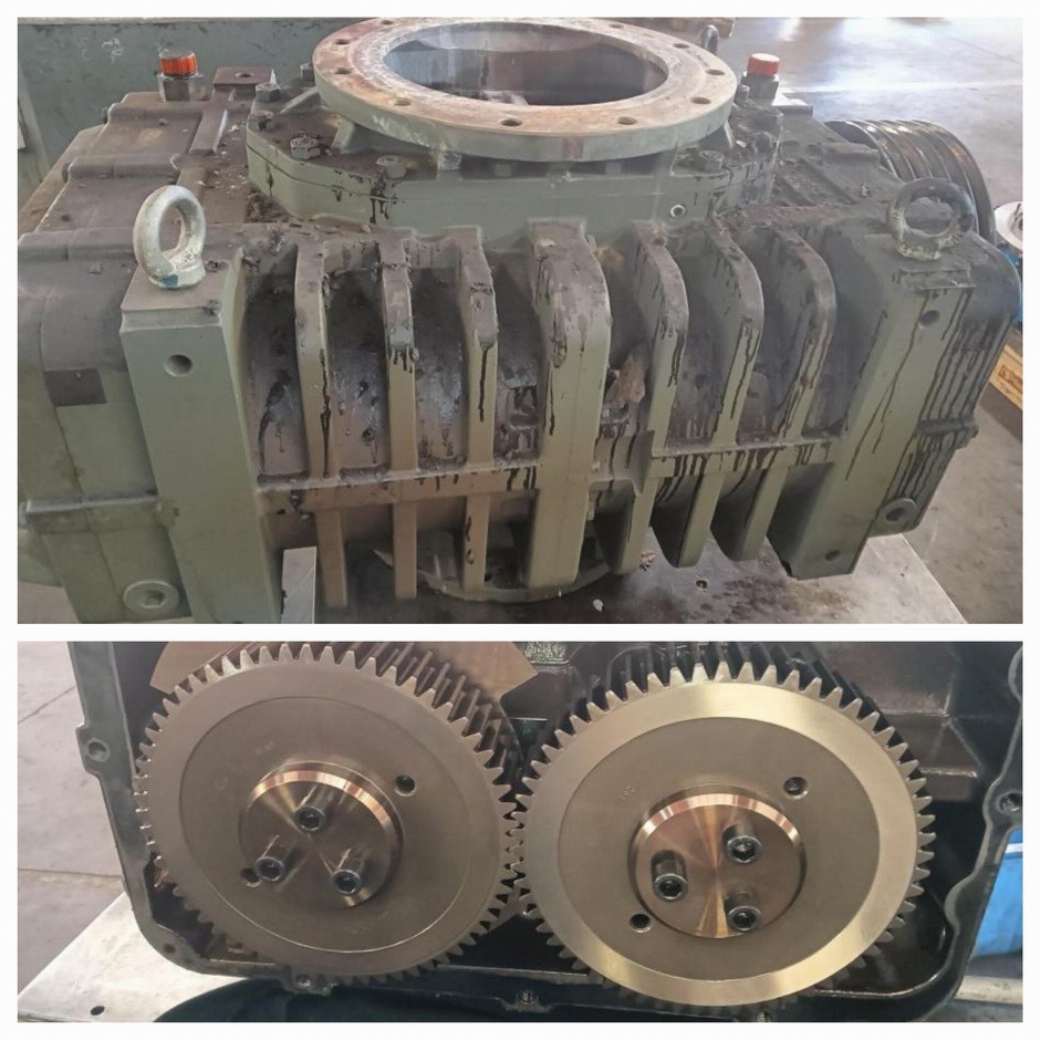 蘇州某汽車配件廠 MVR系統 凱撒84B壓縮機維修案例