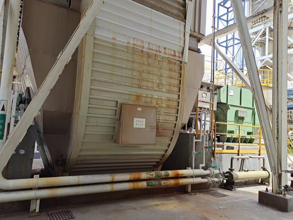 蘇州某電廠 IDF 鍋爐引風機維修案例